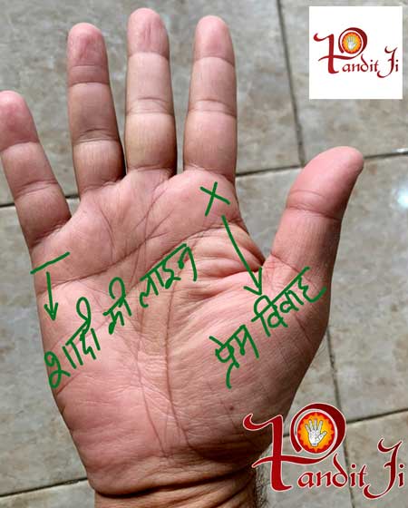 हाथ की रेखाओं से जाने, लव मैरिज होगी या अरेंज मैरिज।