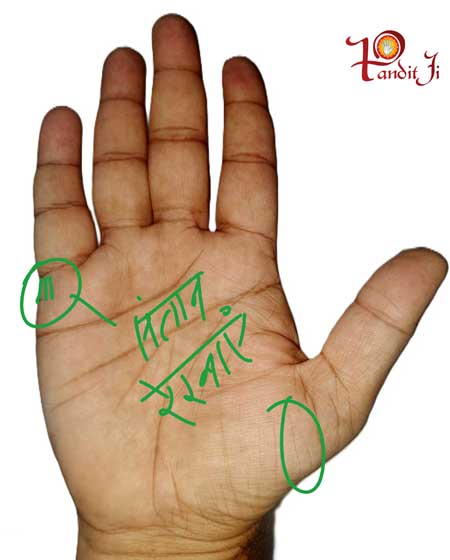 हथेली की ये रेखाएं देती हैं संतान सुख का संकेत, जानें कब मिलेगी खुशखबरी।