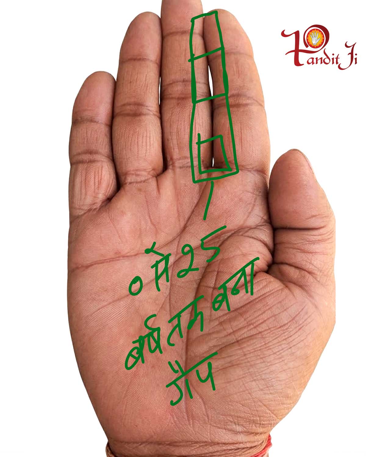 उंगलियों का गैप बताता है धन संकट