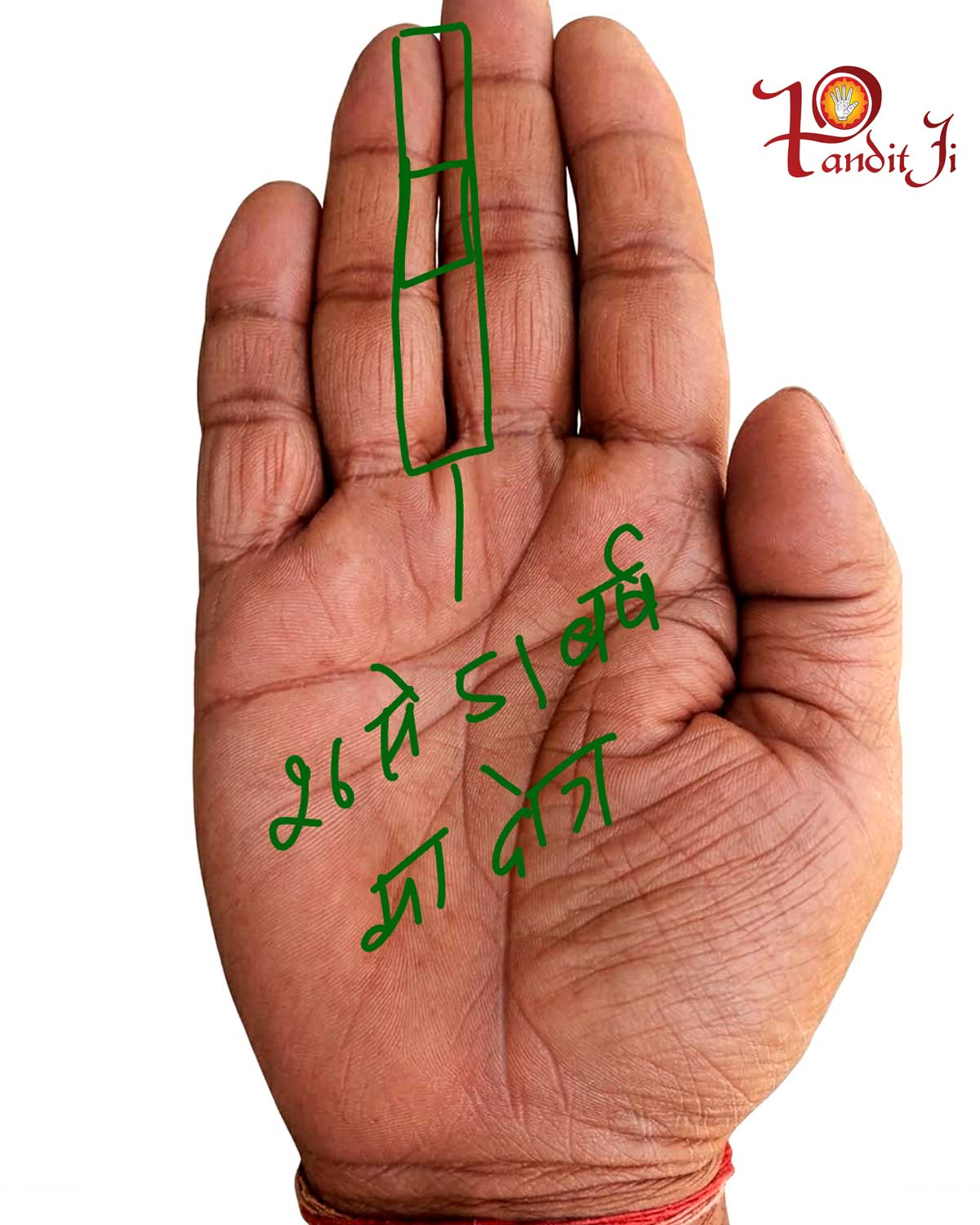 उंगलियों का गैप बताता है धन संकट