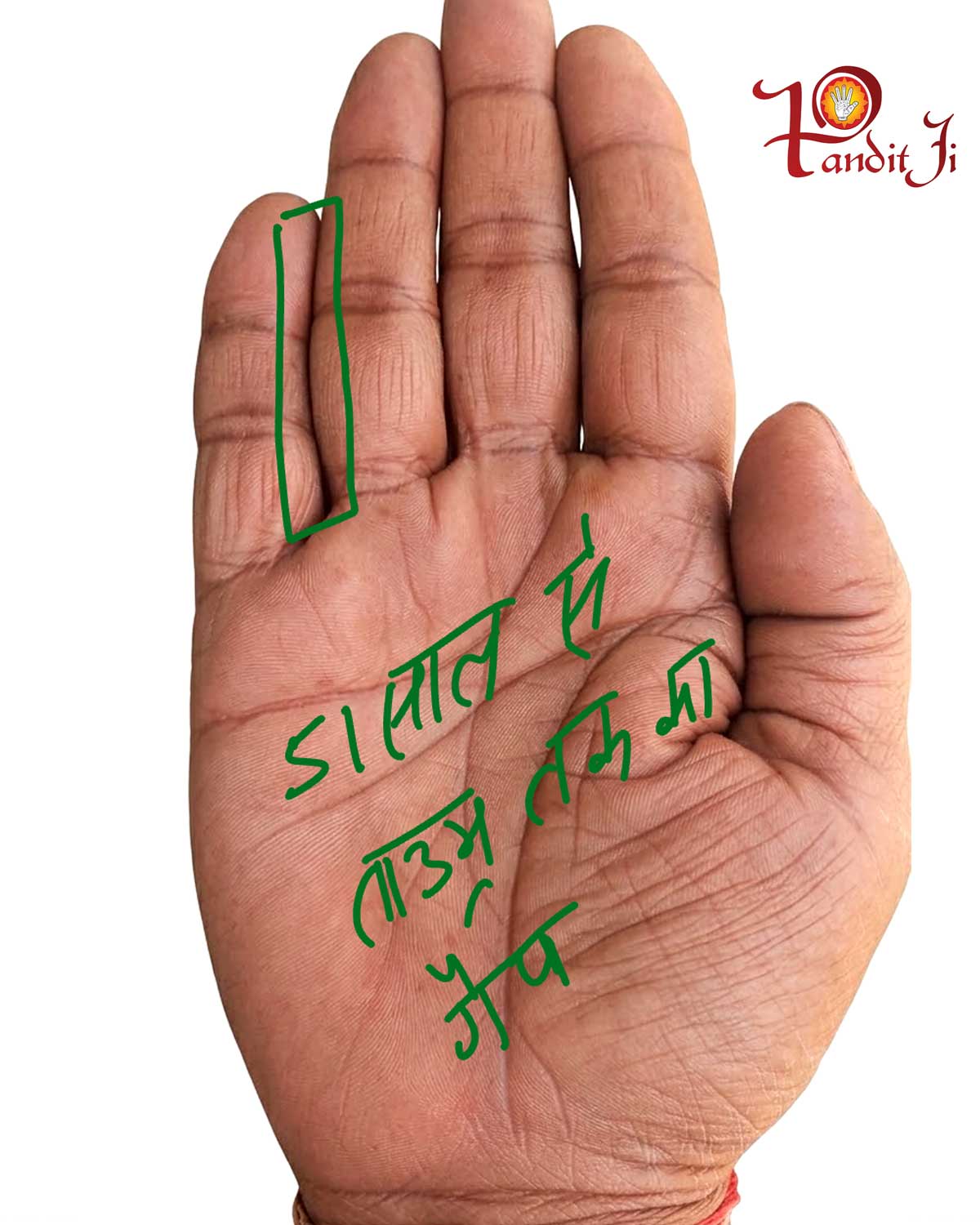 उंगलियों का गैप बताता है धन संकट